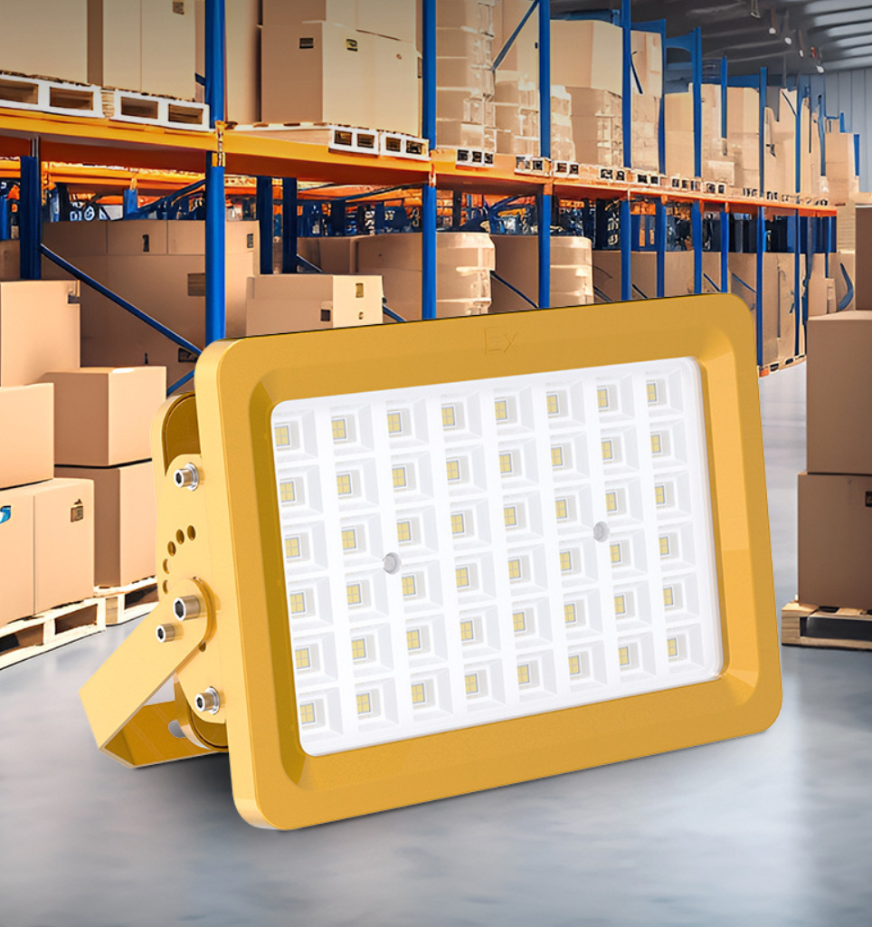 LED Explosion-proof Flood Light, Outdoor Projector Lamp for Gas Station, Warehouse, Factory & Workshop
