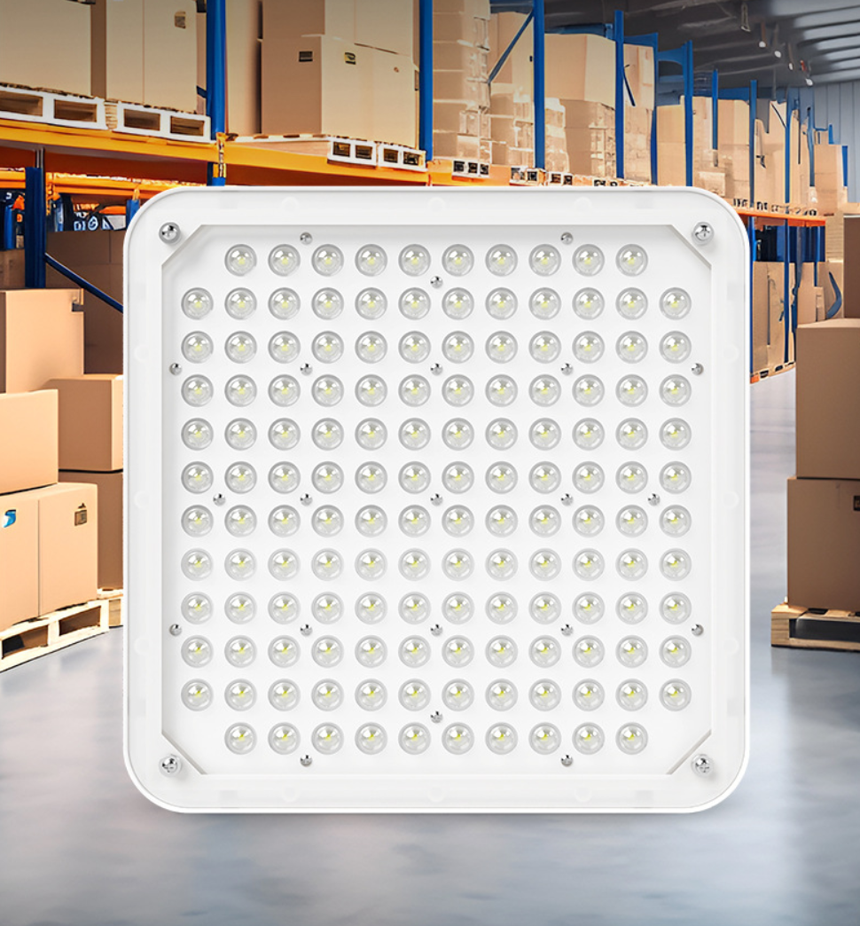 LED Explosion-proof Canopy Light, Surface Mount & Pendant Installation, Emergency Type, Special for Gas Station