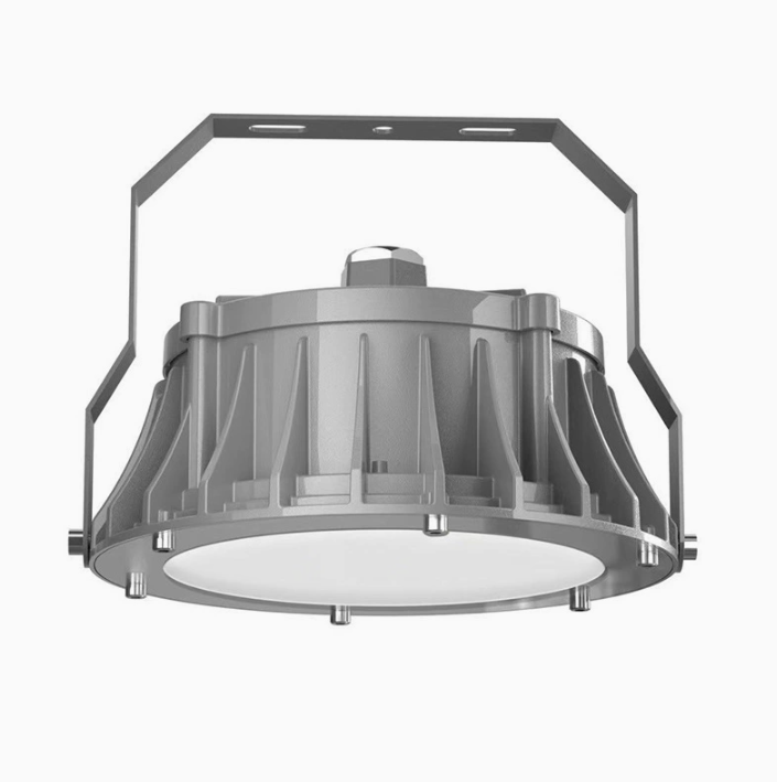 LED Explosion Proof Light, Warehouse Explosion Proof Lamp, Factory Explosion Proof Lighting, Three-proof Platform Light, Ceiling Flood Light