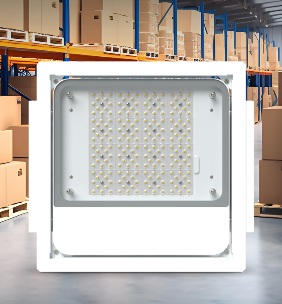 LED Explosion Proof Light, Recessed & Surface Mounted Gas Station Canopy Light, LED Emergency Explosion-proof Luminaire for Petrol & Gas Filling Station