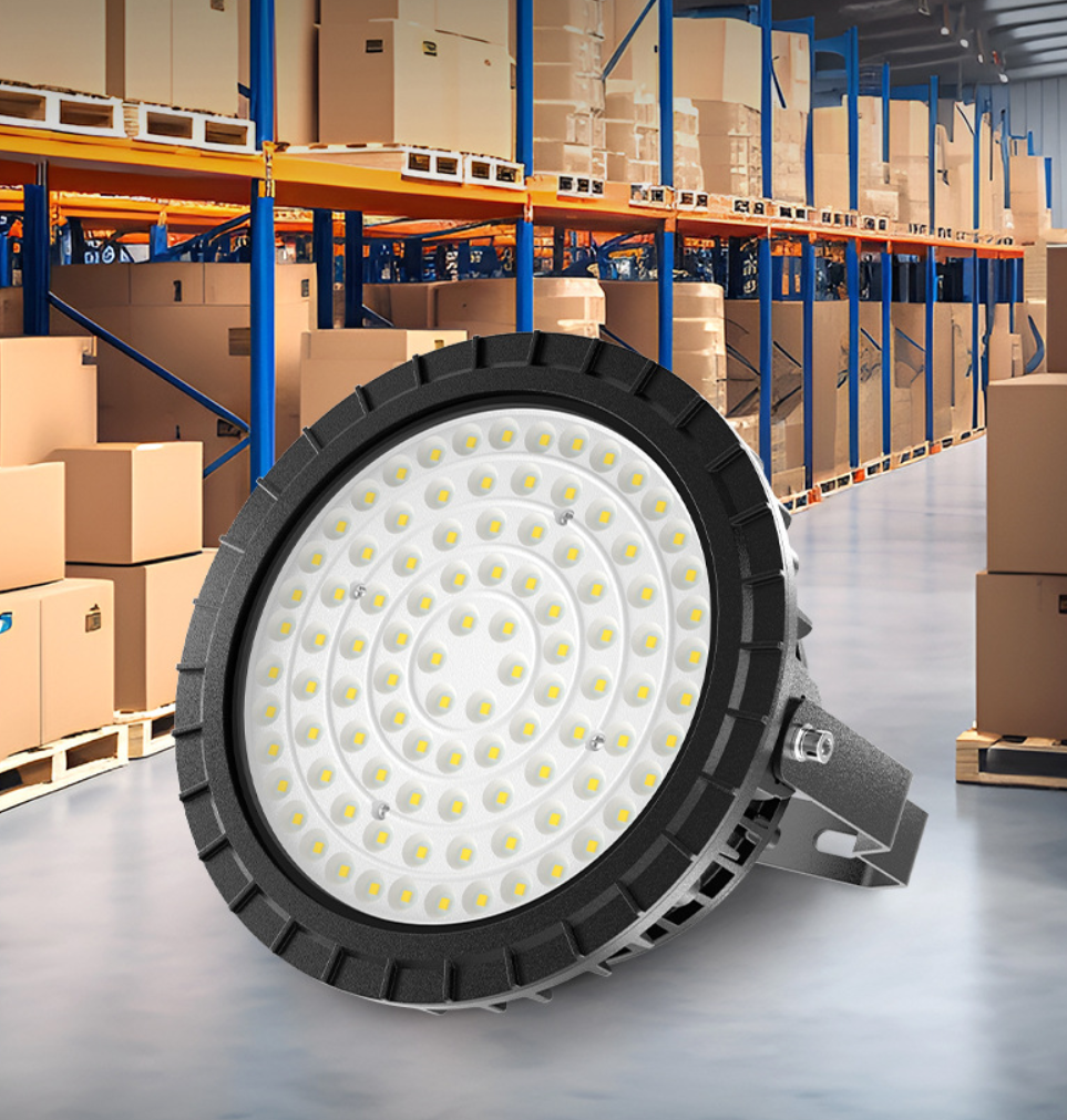 LED UFO Explosion Proof Light | Industrial Explosion Proof Flood Light for Workshop, Factory & Granary